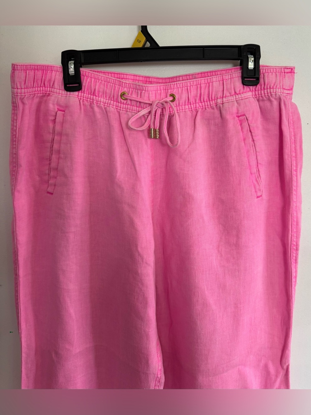 Lilly Pulitzer Taron Linen Pant - Picture 3 of 6